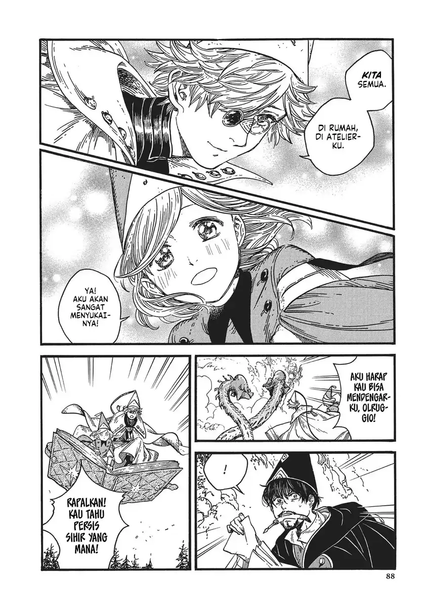 Tongari Boushi no Atelier Chapter 38 - halaman 12
