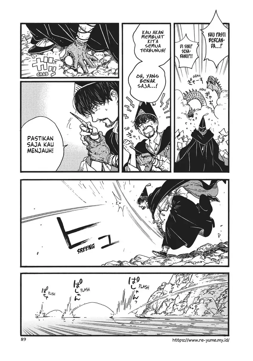 Tongari Boushi no Atelier Chapter 38 - halaman 13