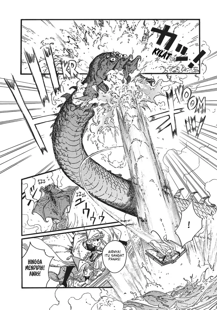 Tongari Boushi no Atelier Chapter 38 - halaman 14