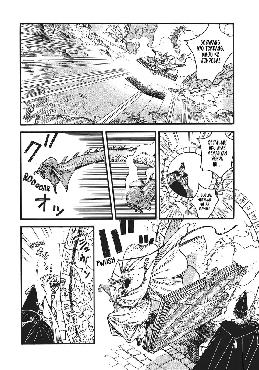Tongari Boushi no Atelier Chapter 38 - halaman 15