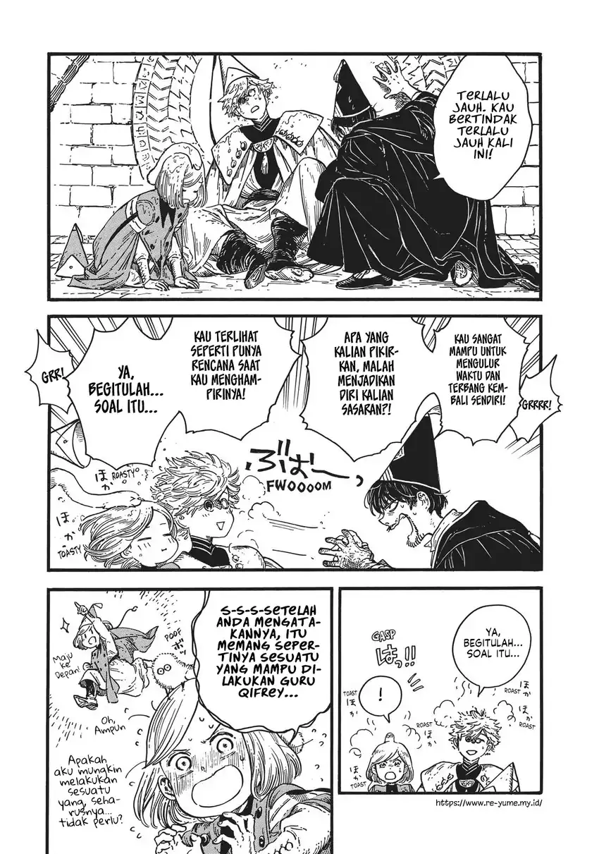 Tongari Boushi no Atelier Chapter 38 - halaman 17