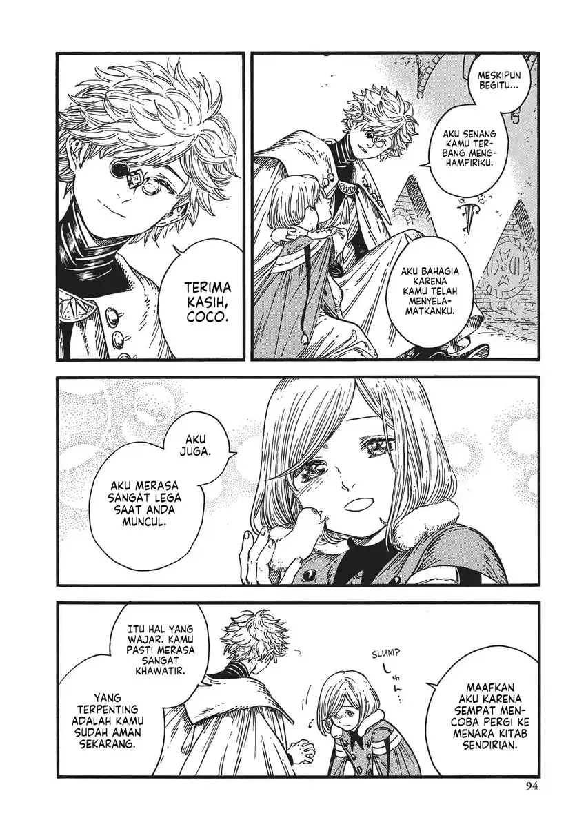 Tongari Boushi no Atelier Chapter 38 - halaman 18