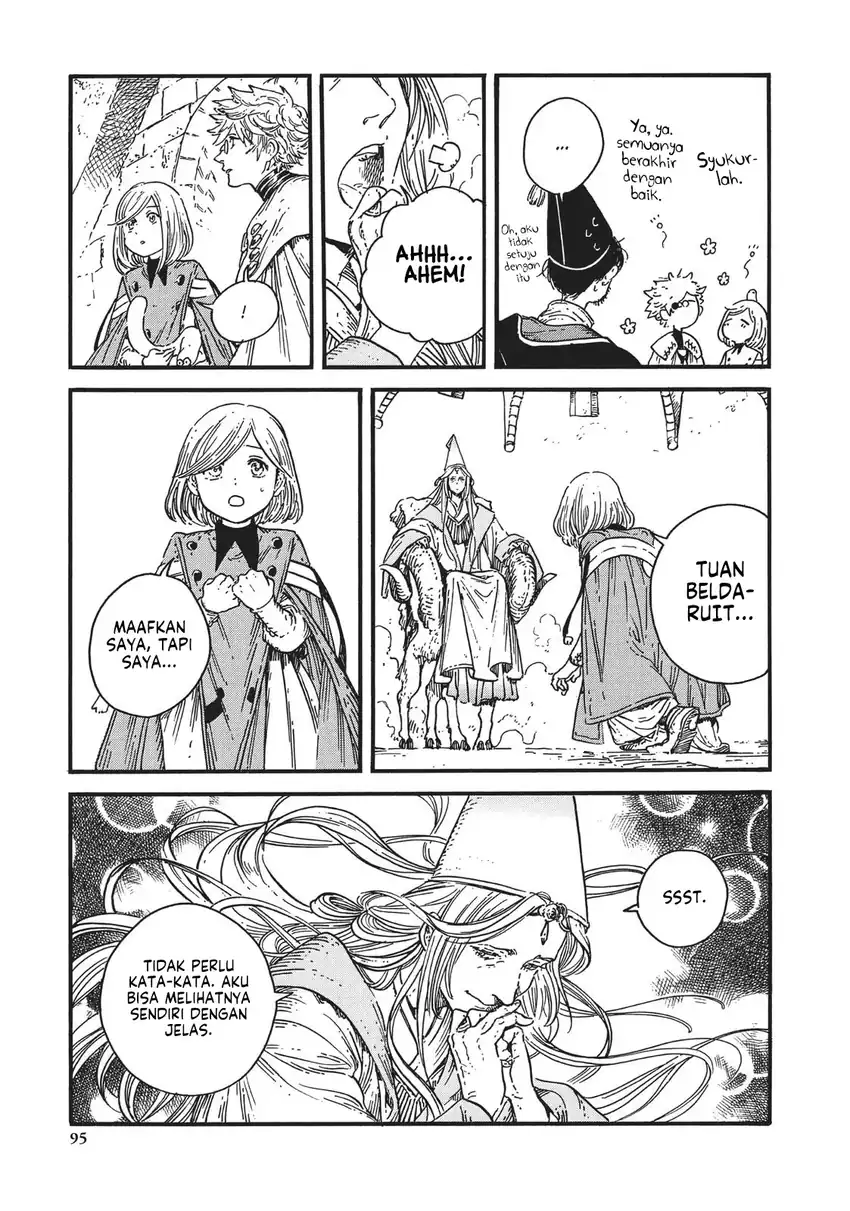 Tongari Boushi no Atelier Chapter 38 - halaman 19