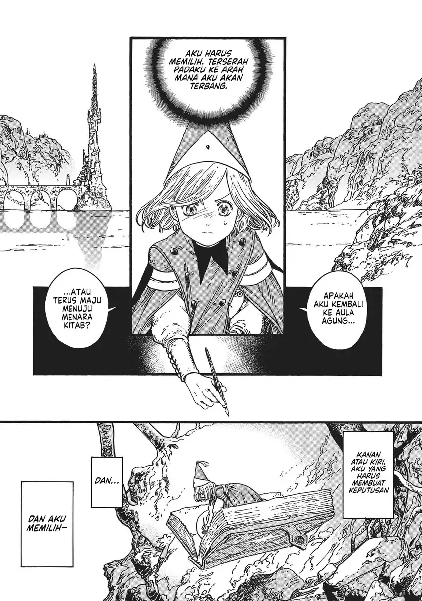 Tongari Boushi no Atelier Chapter 38 - halaman 2