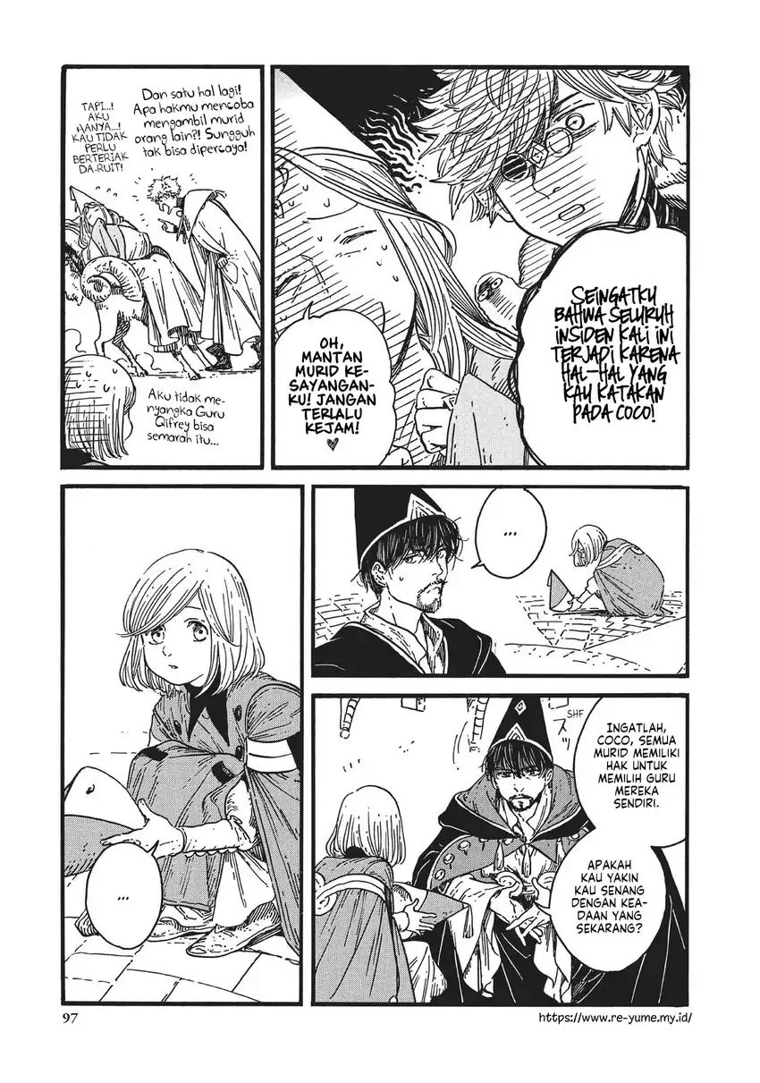 Tongari Boushi no Atelier Chapter 38 - halaman 21
