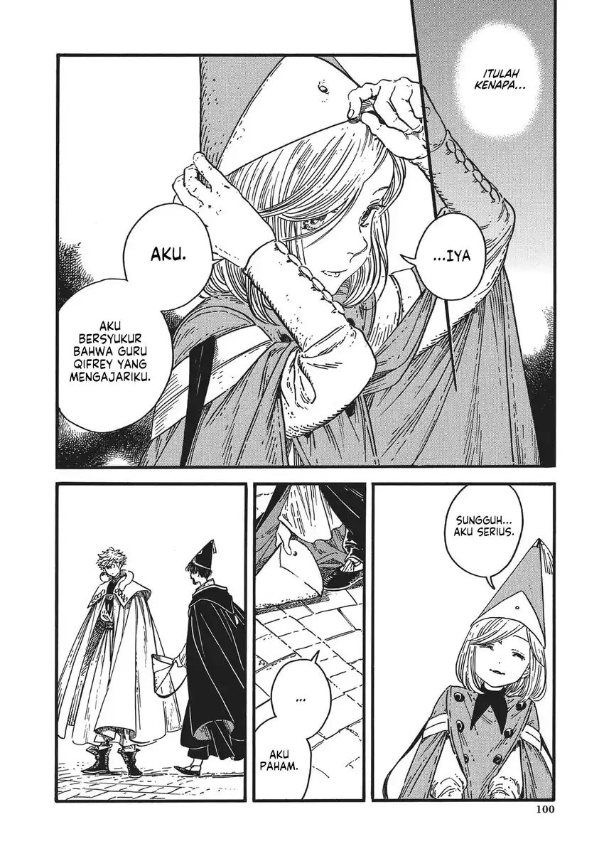Tongari Boushi no Atelier Chapter 38 - halaman 23