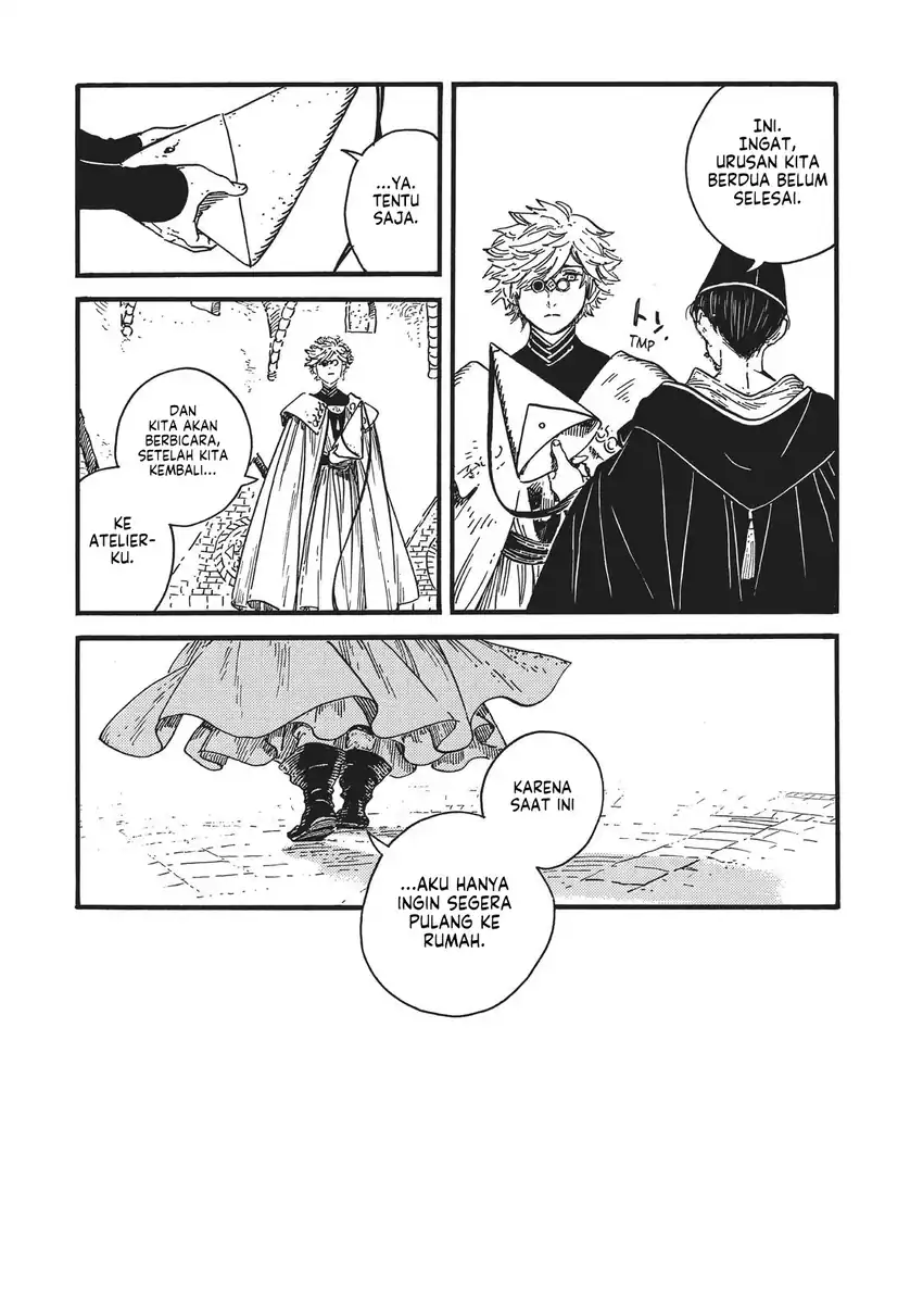 Tongari Boushi no Atelier Chapter 38 - halaman 24