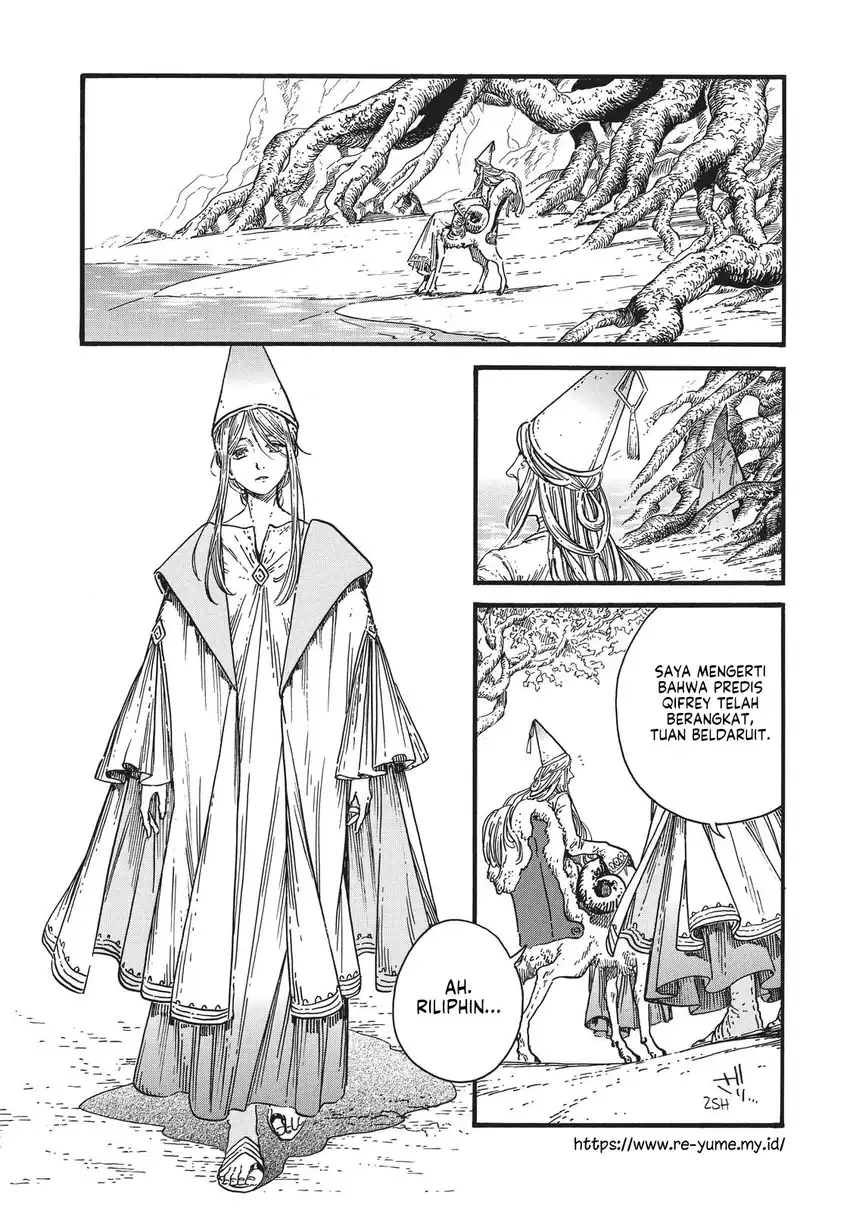 Tongari Boushi no Atelier Chapter 38 - halaman 25