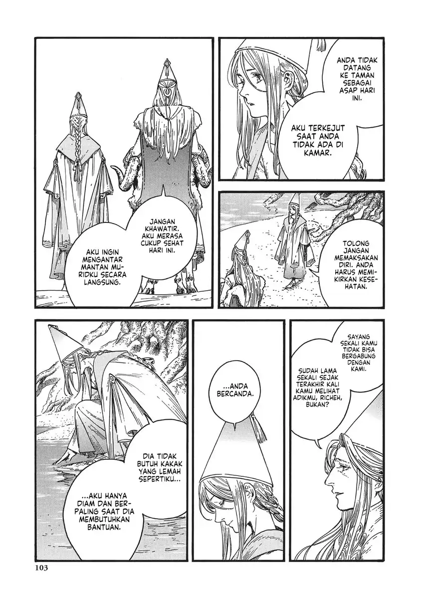 Tongari Boushi no Atelier Chapter 38 - halaman 26