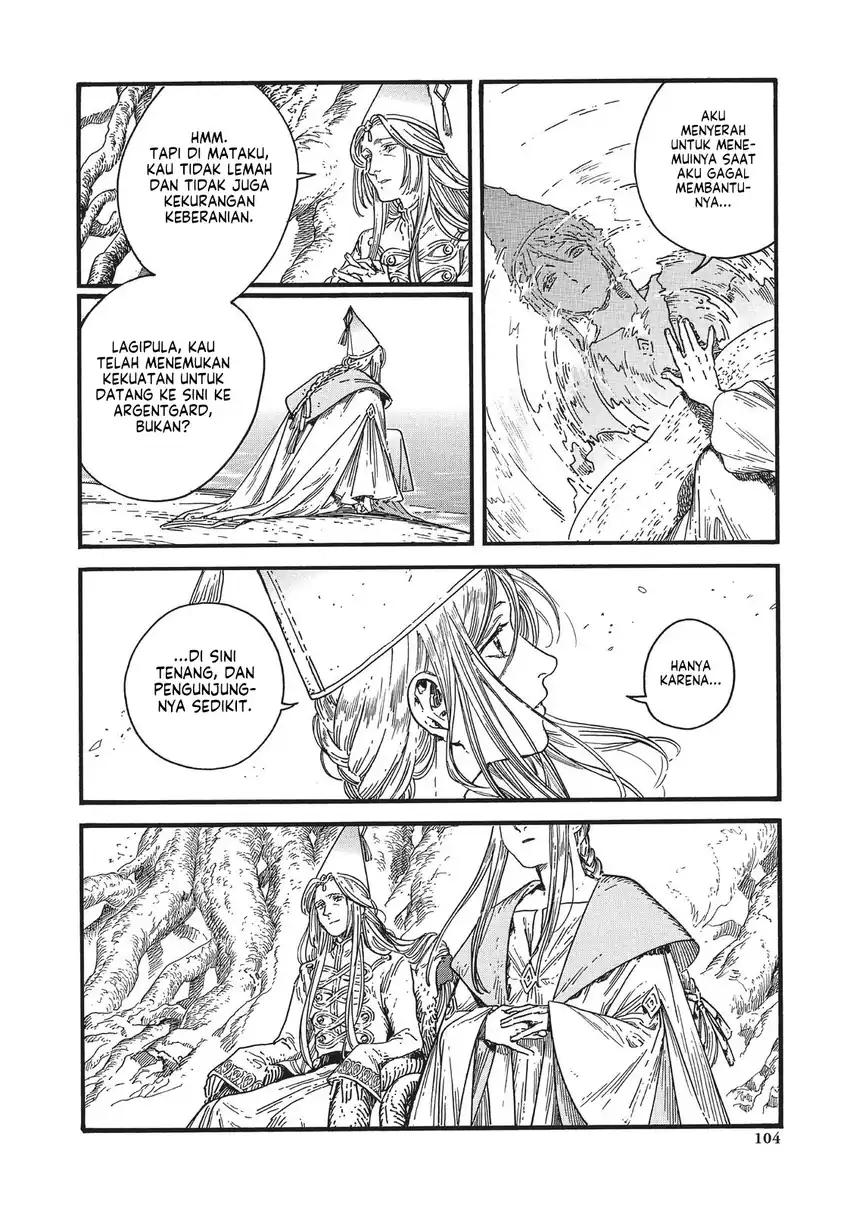 Tongari Boushi no Atelier Chapter 38 - halaman 27