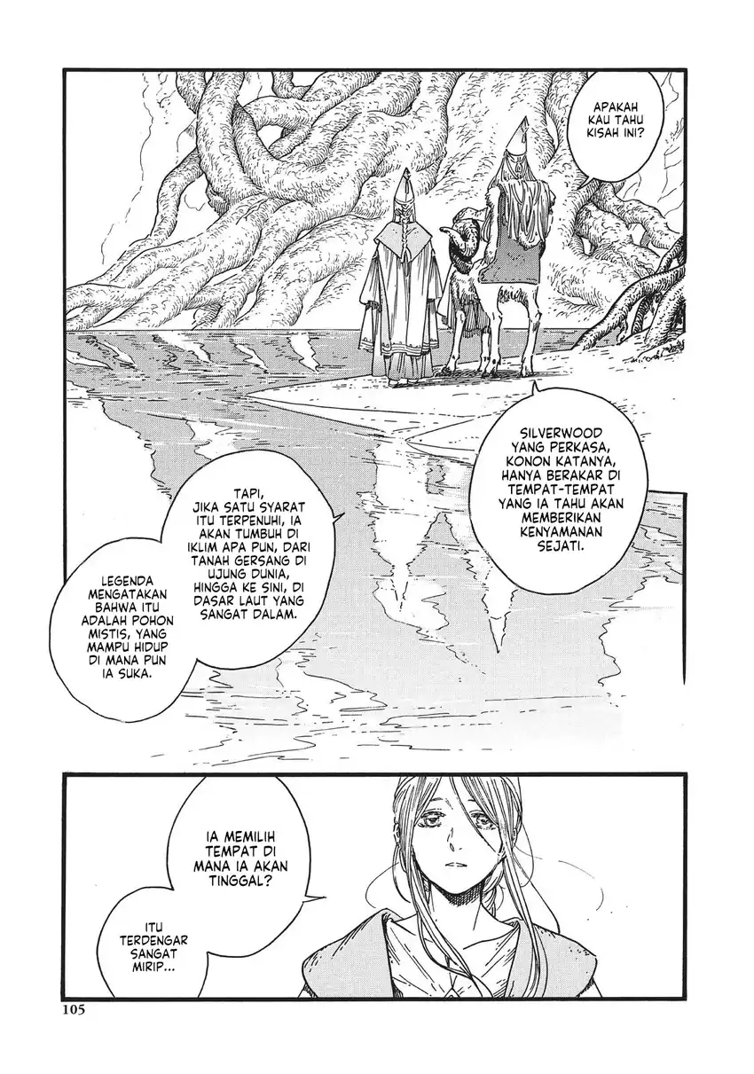 Tongari Boushi no Atelier Chapter 38 - halaman 28