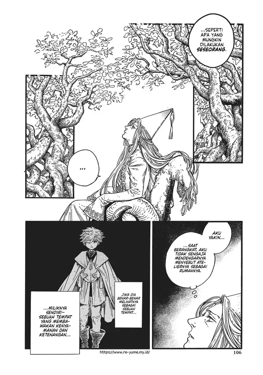 Tongari Boushi no Atelier Chapter 38 - halaman 29