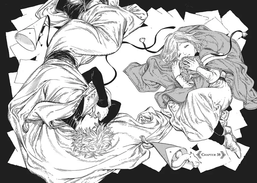Tongari Boushi no Atelier Chapter 38 - halaman 3