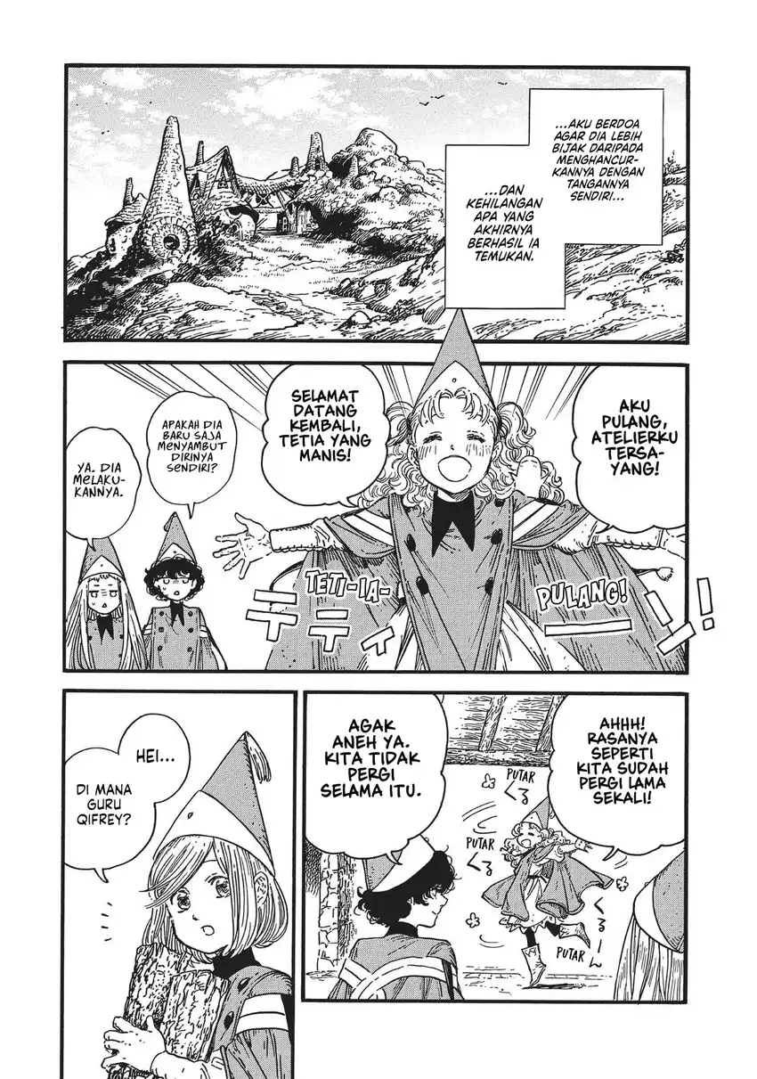 Tongari Boushi no Atelier Chapter 38 - halaman 30