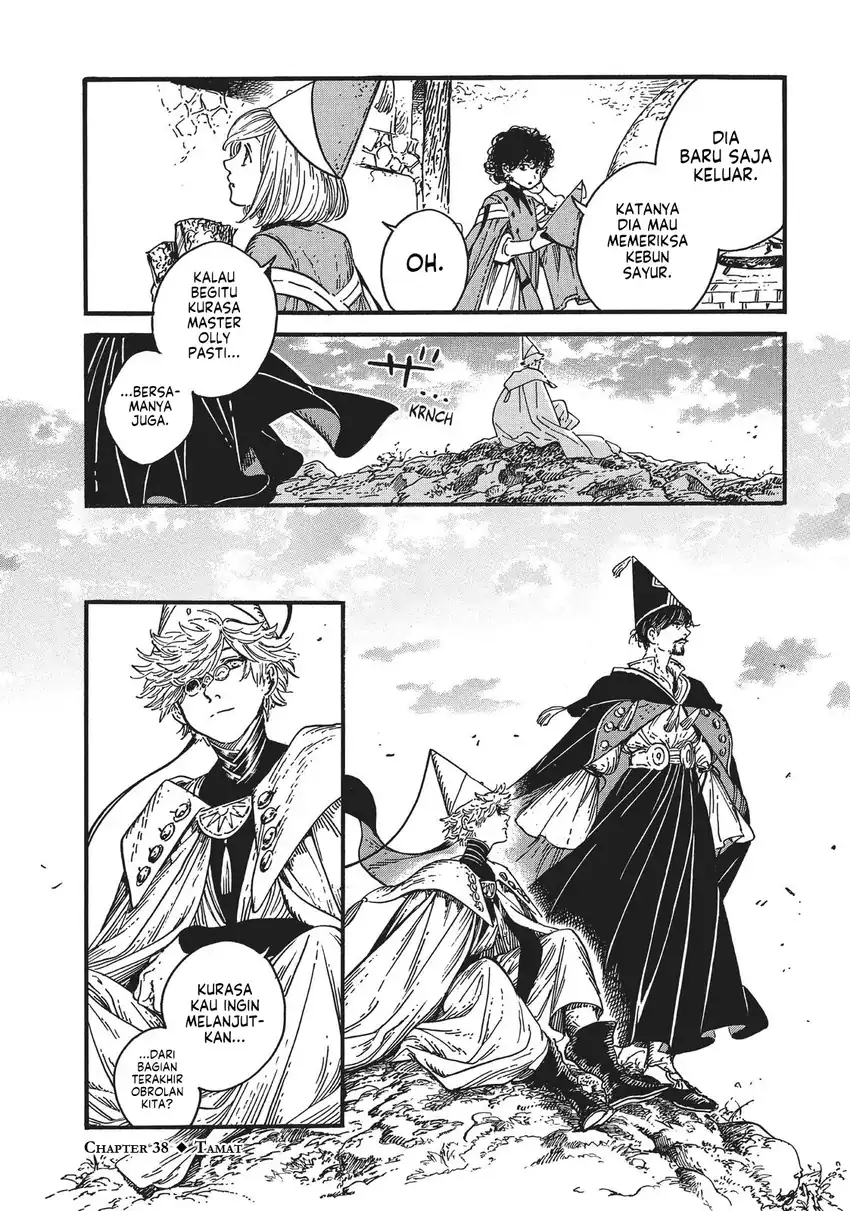 Tongari Boushi no Atelier Chapter 38 - halaman 31