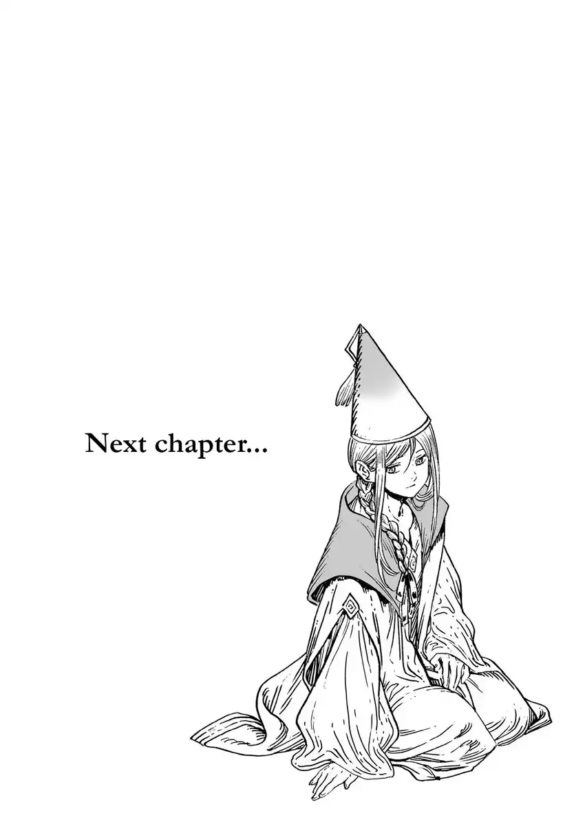 Tongari Boushi no Atelier Chapter 38 - halaman 33