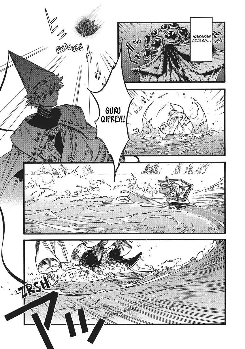 Tongari Boushi no Atelier Chapter 38 - halaman 6