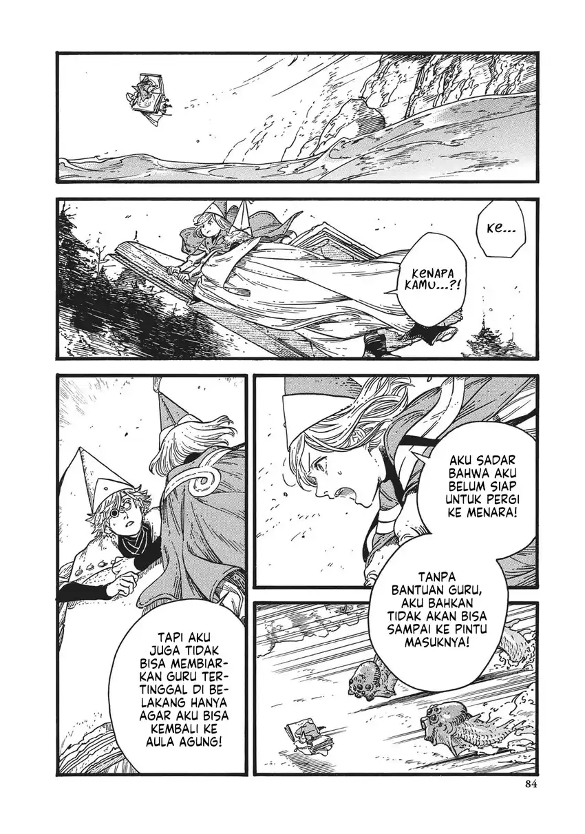 Tongari Boushi no Atelier Chapter 38 - halaman 8
