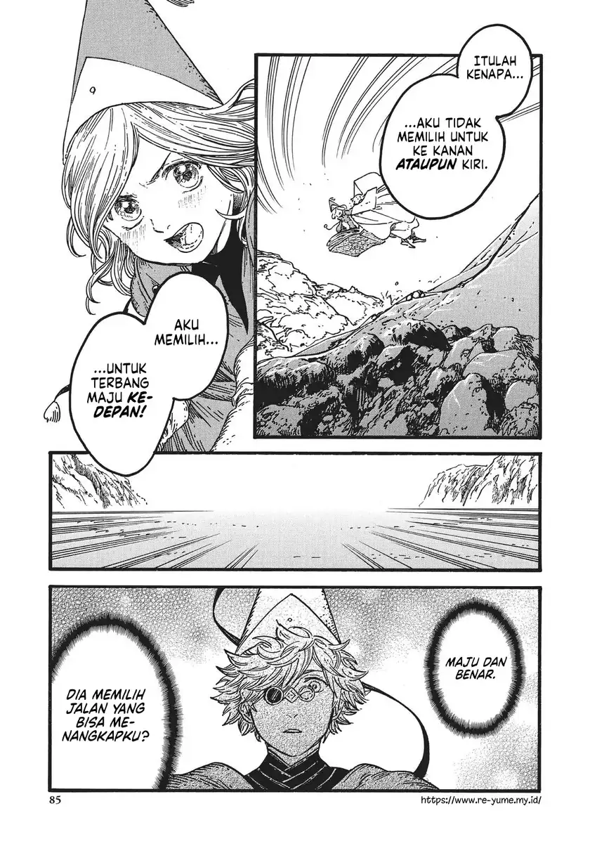 Tongari Boushi no Atelier Chapter 38 - halaman 9