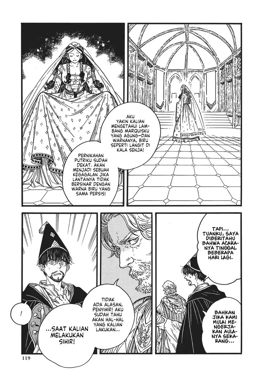 Tongari Boushi no Atelier Chapter 39 - halaman 10
