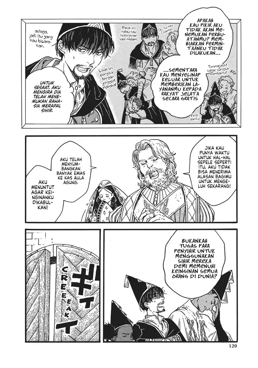 Tongari Boushi no Atelier Chapter 39 - halaman 11