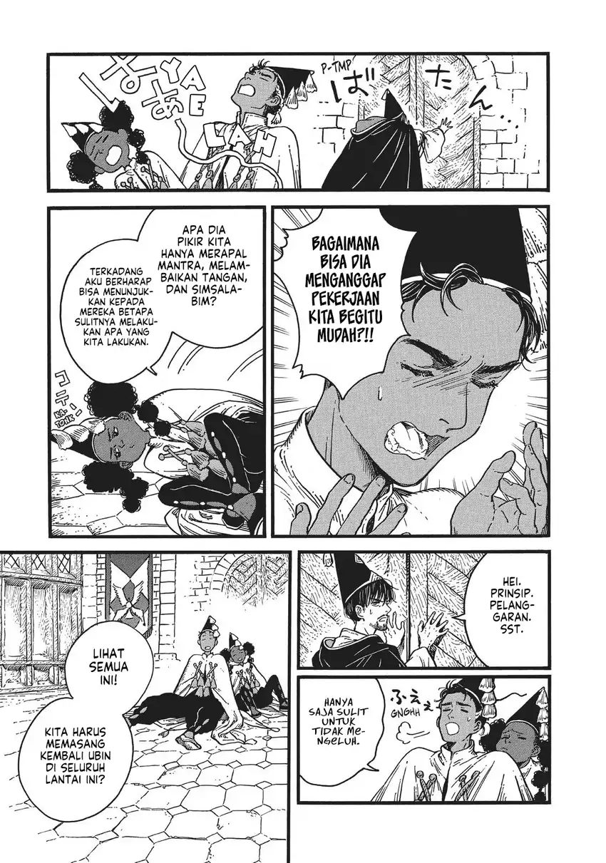 Tongari Boushi no Atelier Chapter 39 - halaman 12