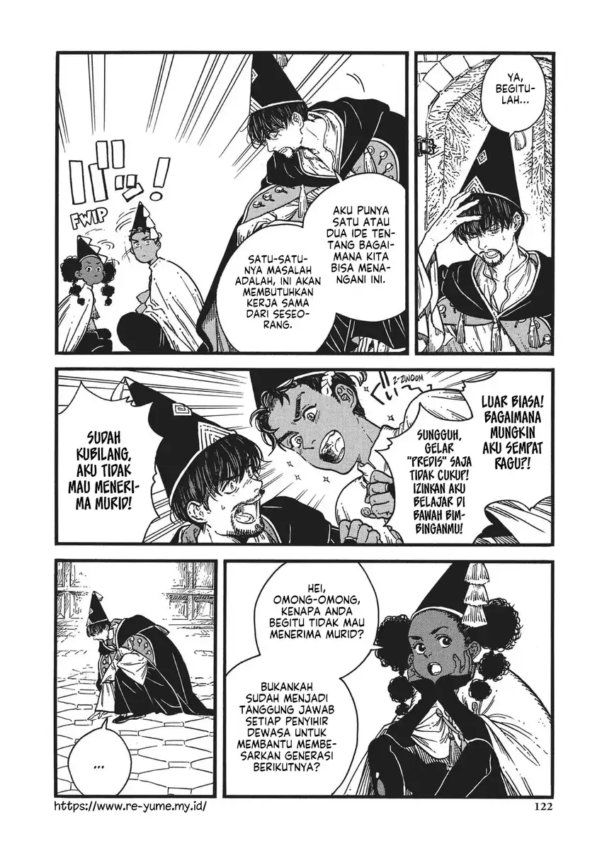 Tongari Boushi no Atelier Chapter 39 - halaman 13
