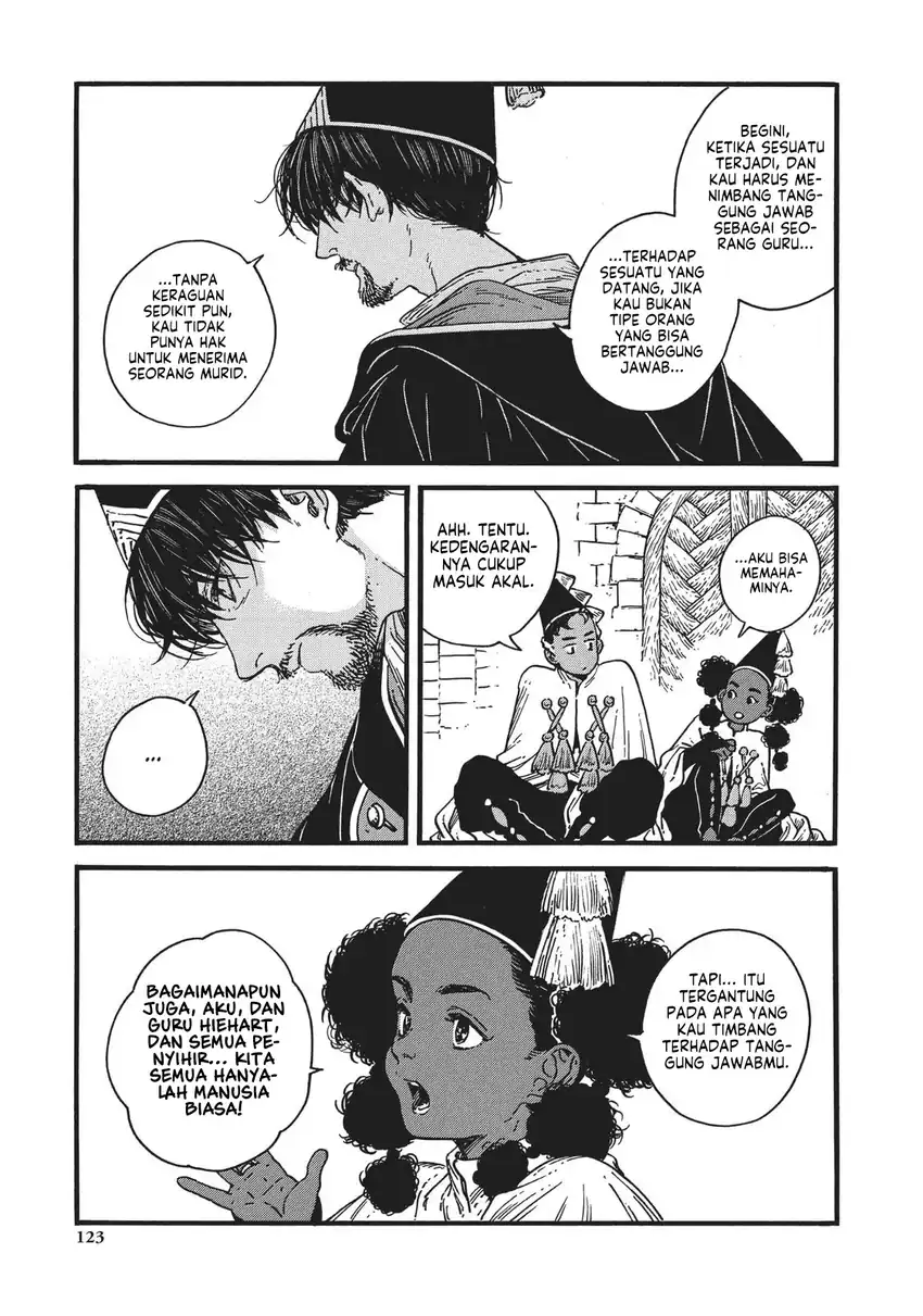 Tongari Boushi no Atelier Chapter 39 - halaman 14