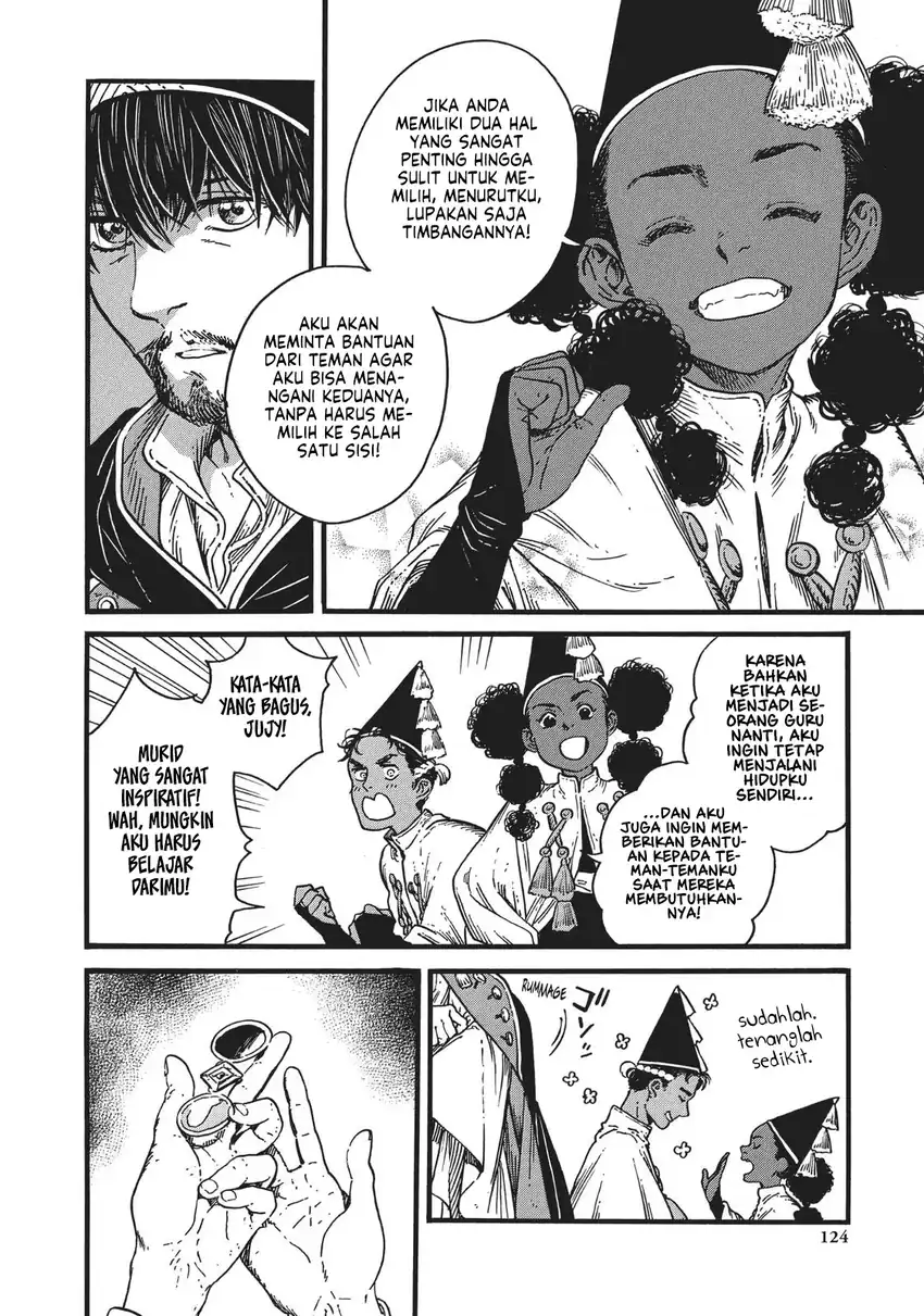 Tongari Boushi no Atelier Chapter 39 - halaman 15