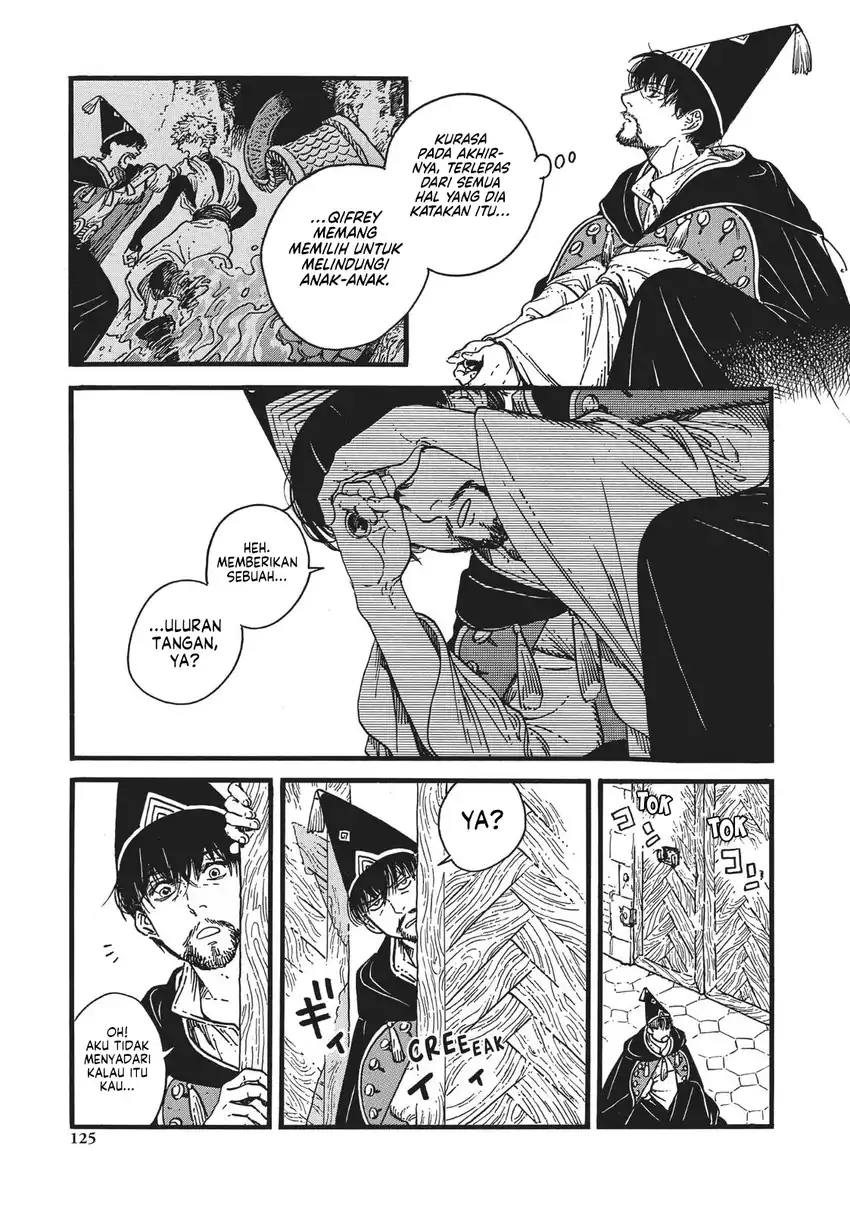 Tongari Boushi no Atelier Chapter 39 - halaman 16