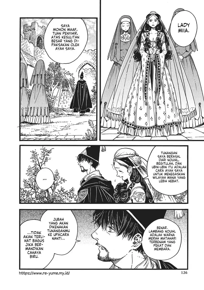 Tongari Boushi no Atelier Chapter 39 - halaman 17