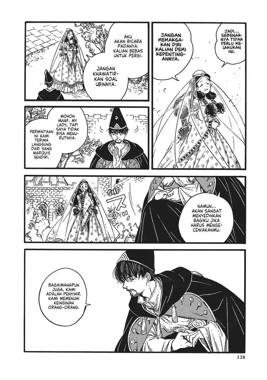 Tongari Boushi no Atelier Chapter 39 - halaman 19