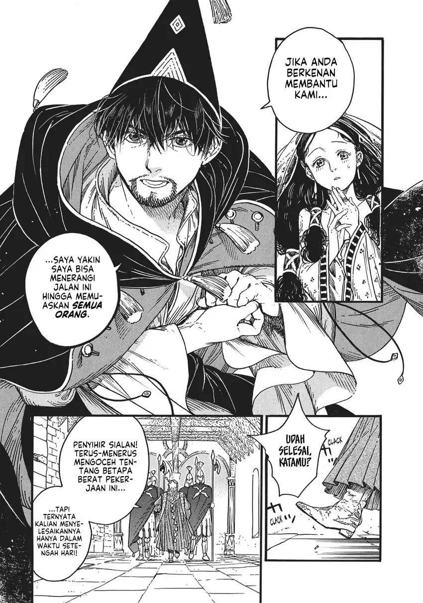 Tongari Boushi no Atelier Chapter 39 - halaman 20