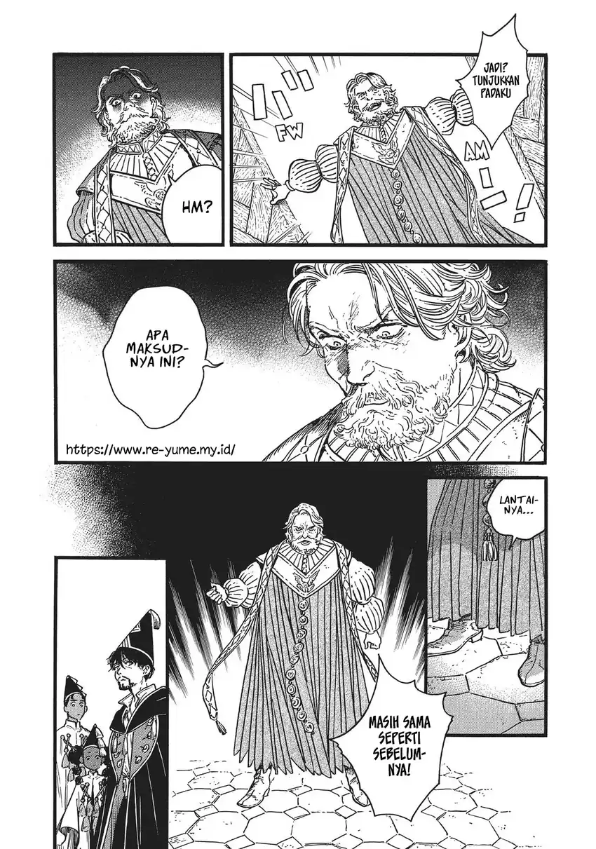 Tongari Boushi no Atelier Chapter 39 - halaman 21