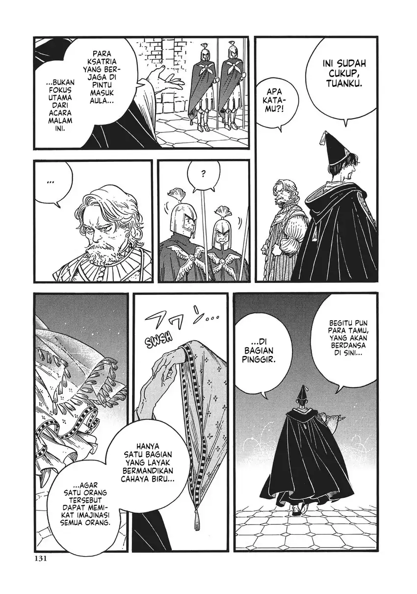 Tongari Boushi no Atelier Chapter 39 - halaman 22