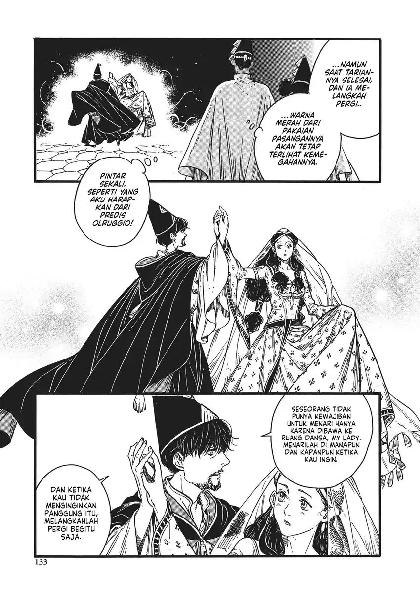 Tongari Boushi no Atelier Chapter 39 - halaman 24