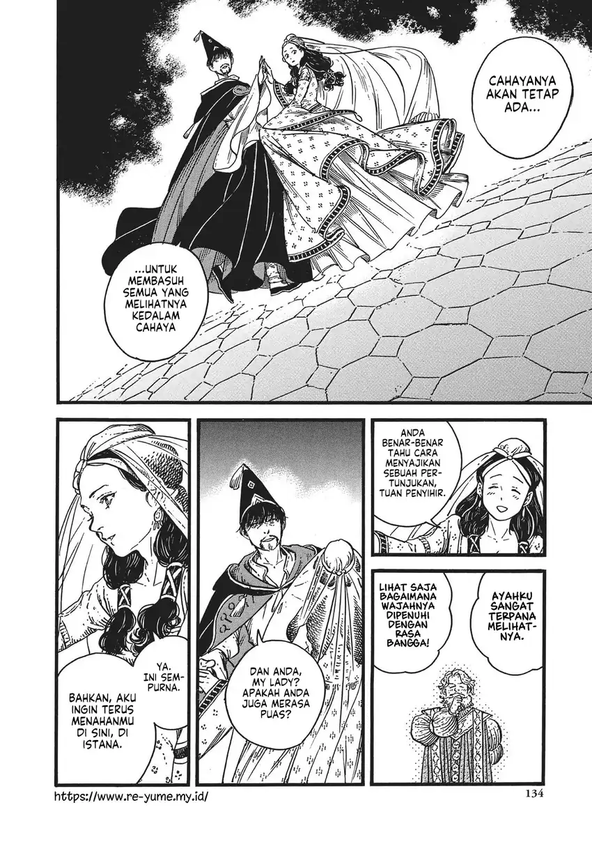 Tongari Boushi no Atelier Chapter 39 - halaman 25