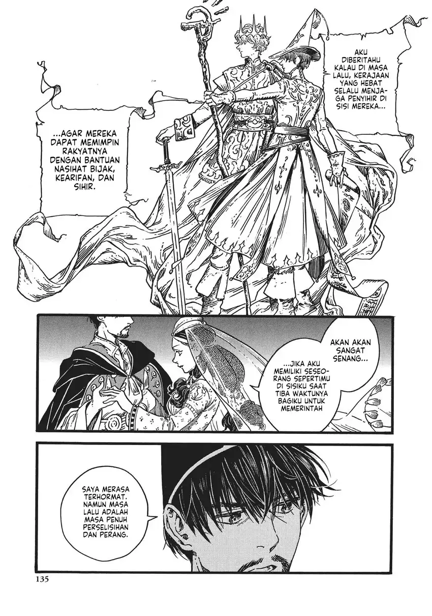Tongari Boushi no Atelier Chapter 39 - halaman 26