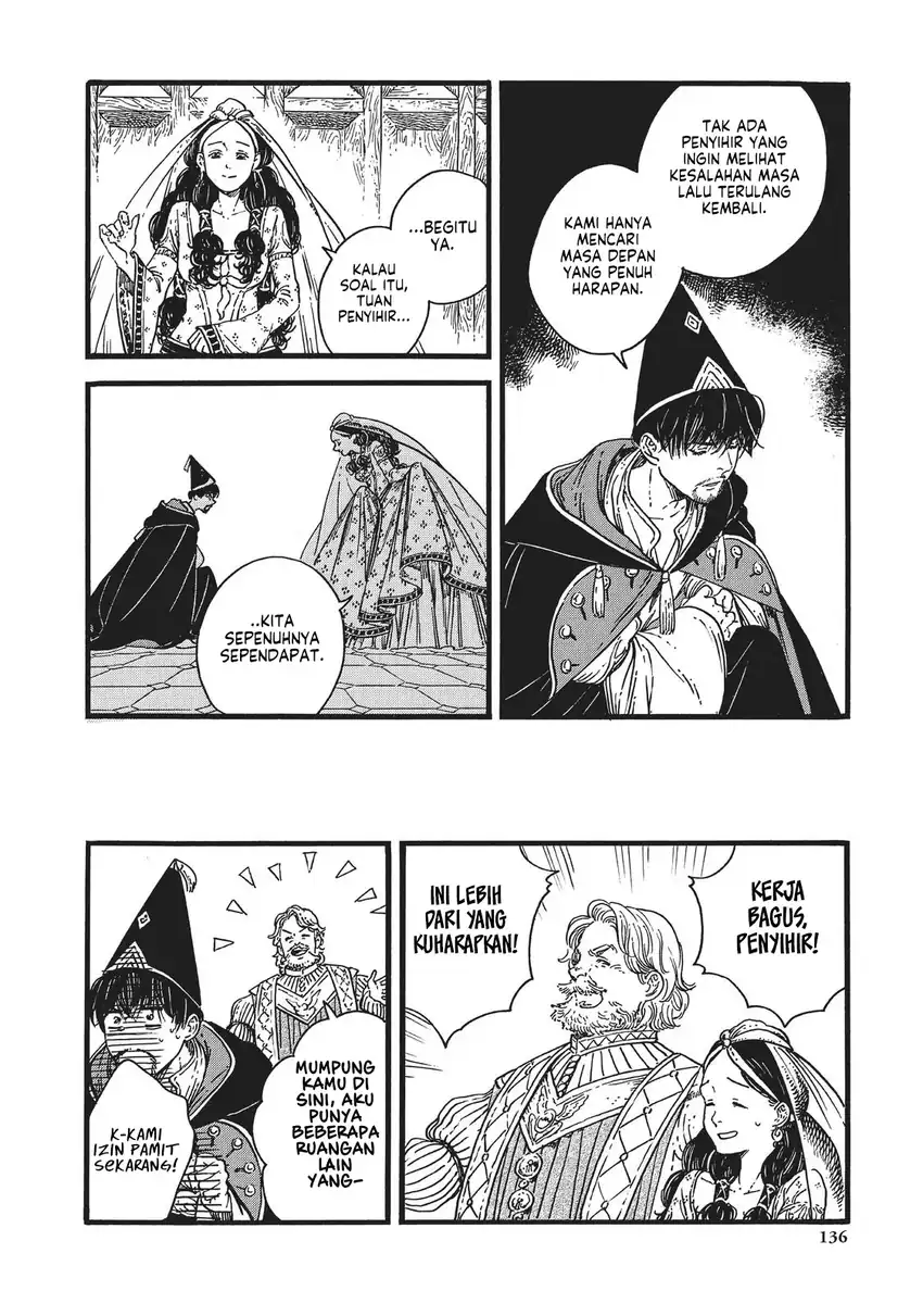 Tongari Boushi no Atelier Chapter 39 - halaman 27