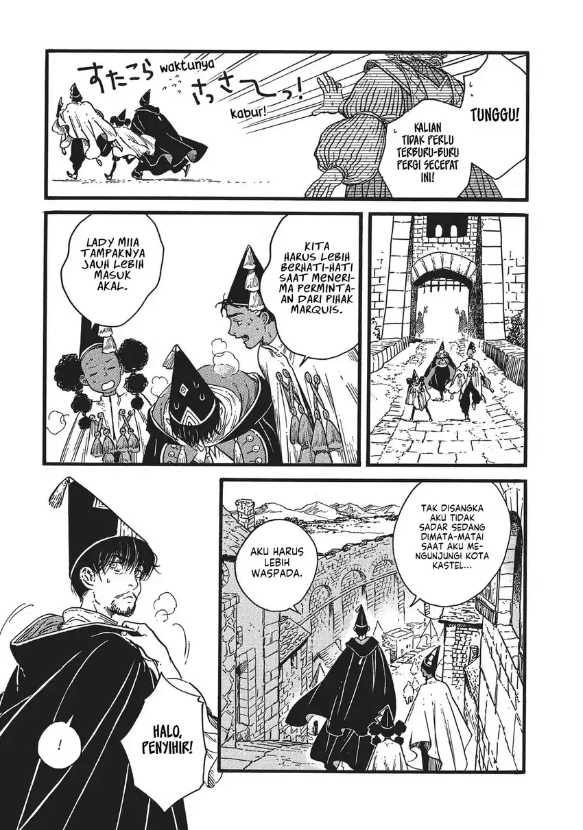 Tongari Boushi no Atelier Chapter 39 - halaman 28