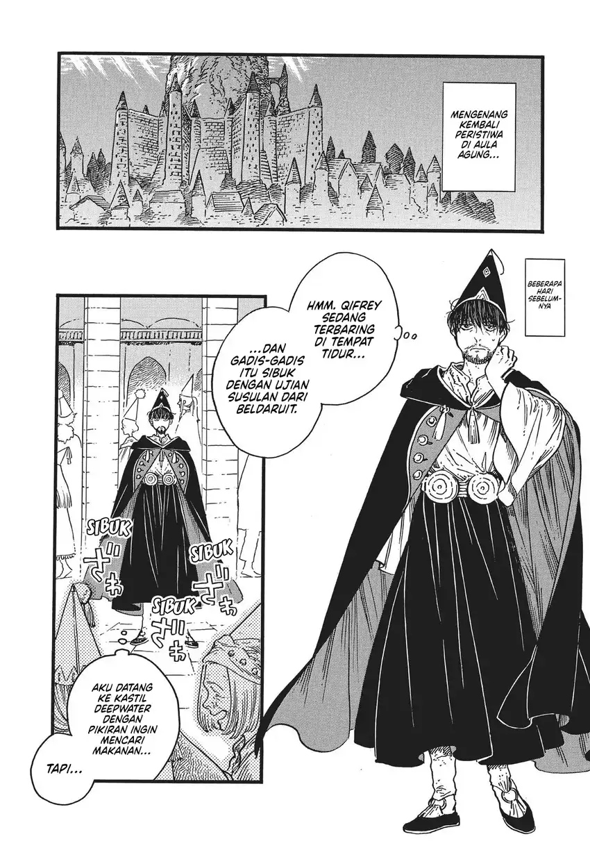 Tongari Boushi no Atelier Chapter 39 - halaman 3