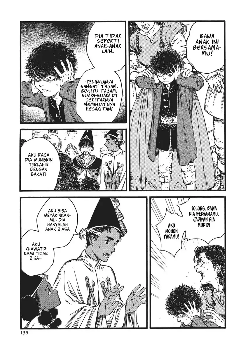 Tongari Boushi no Atelier Chapter 39 - halaman 30