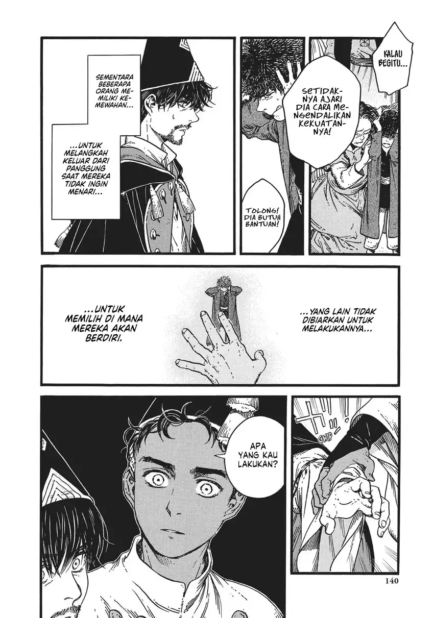 Tongari Boushi no Atelier Chapter 39 - halaman 31
