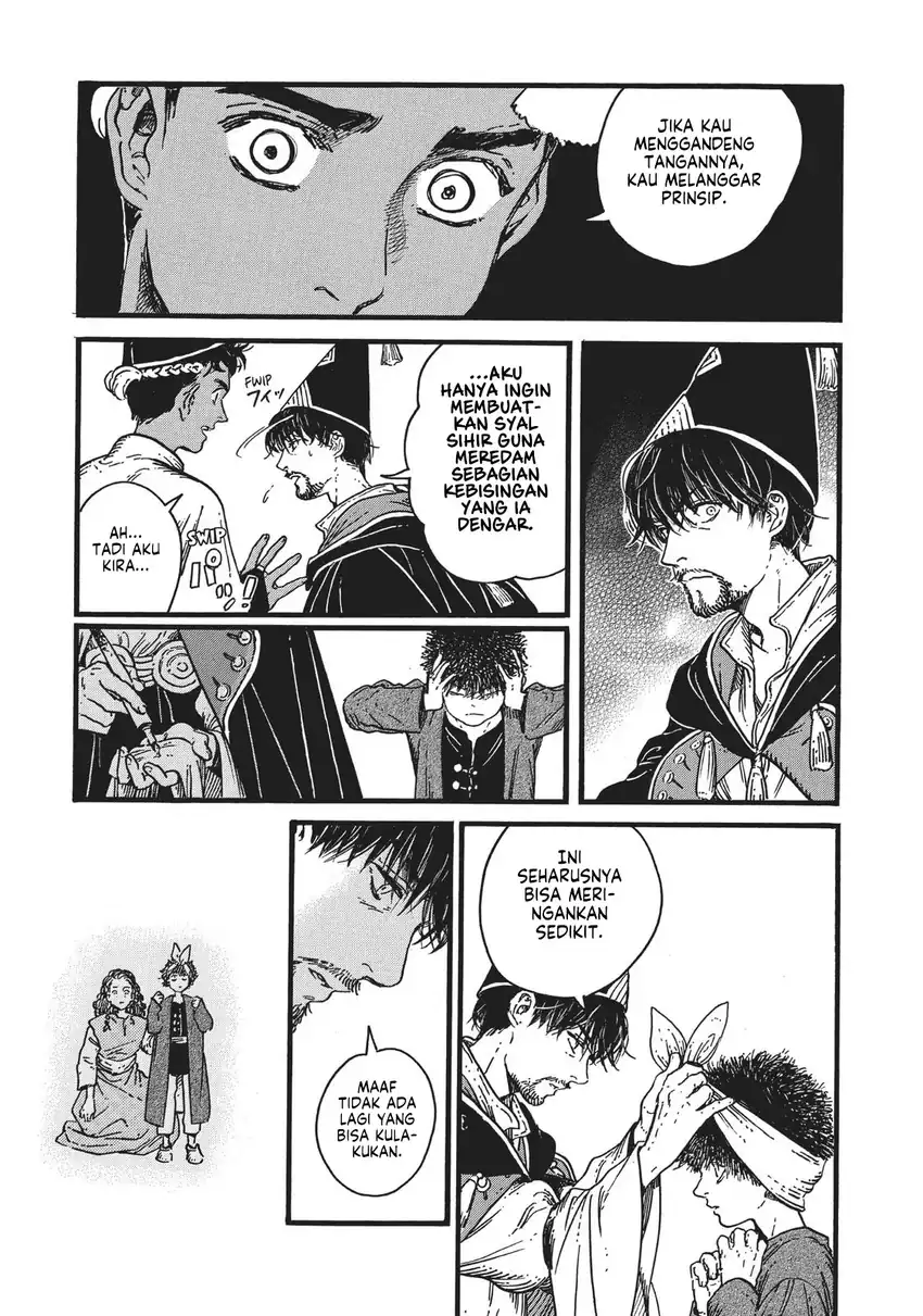 Tongari Boushi no Atelier Chapter 39 - halaman 32