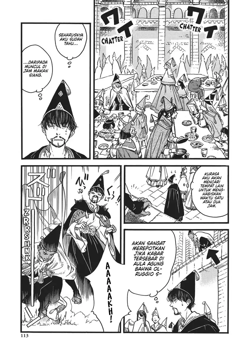 Tongari Boushi no Atelier Chapter 39 - halaman 4