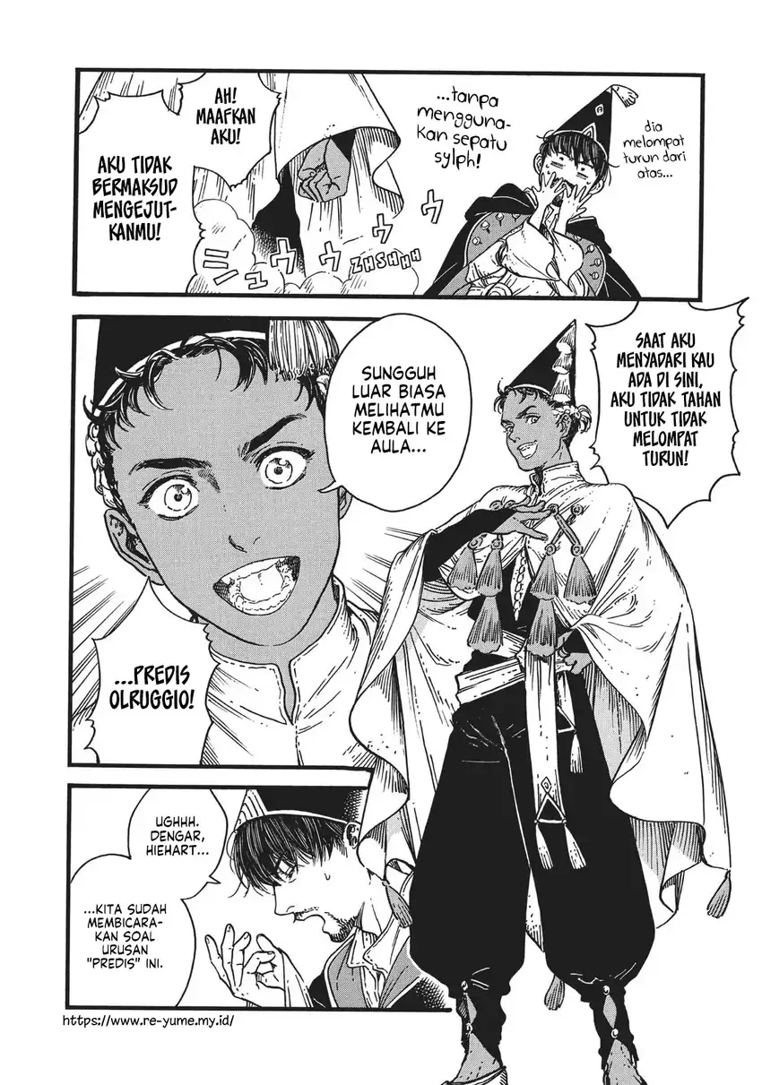 Tongari Boushi no Atelier Chapter 39 - halaman 5
