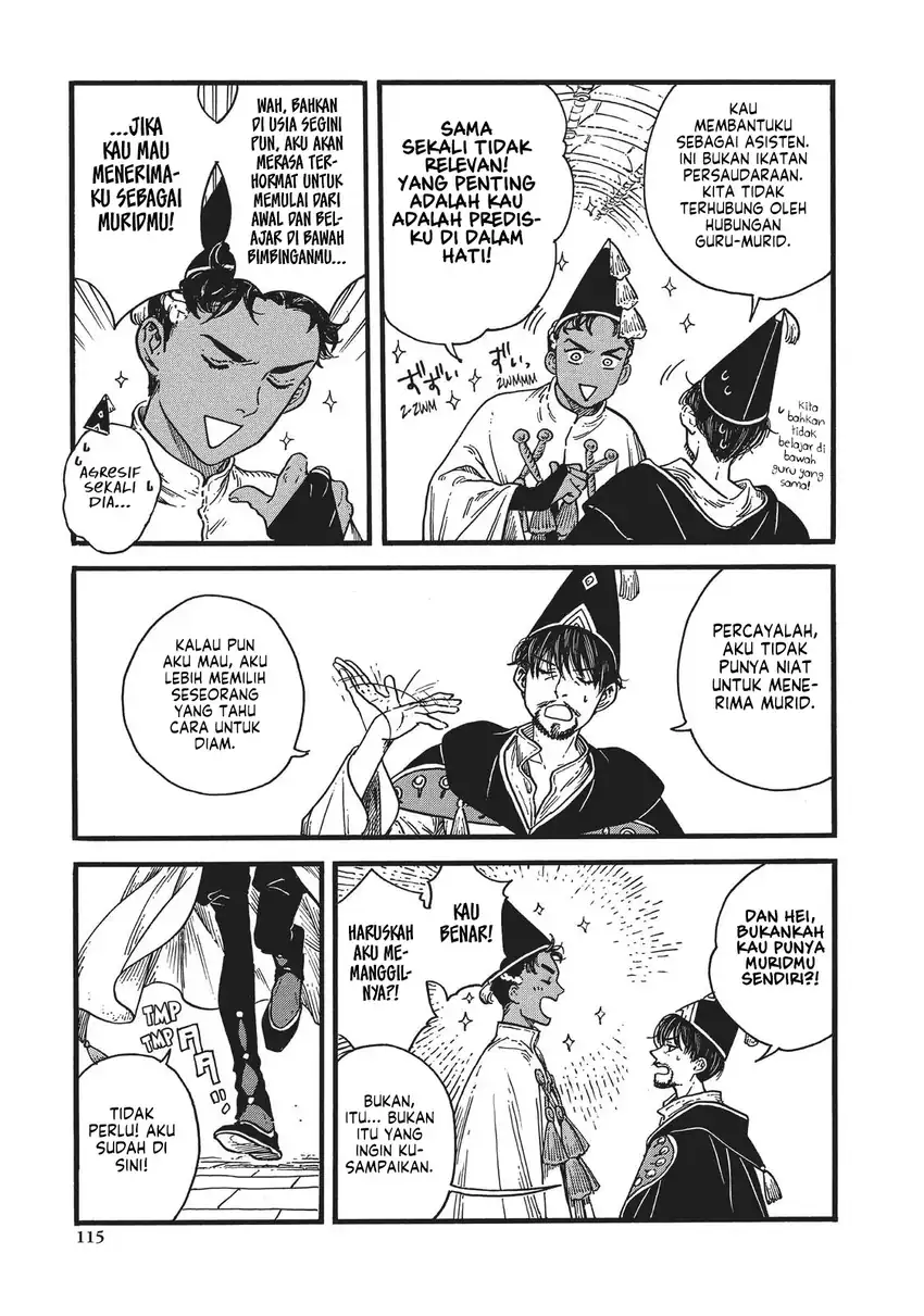 Tongari Boushi no Atelier Chapter 39 - halaman 6