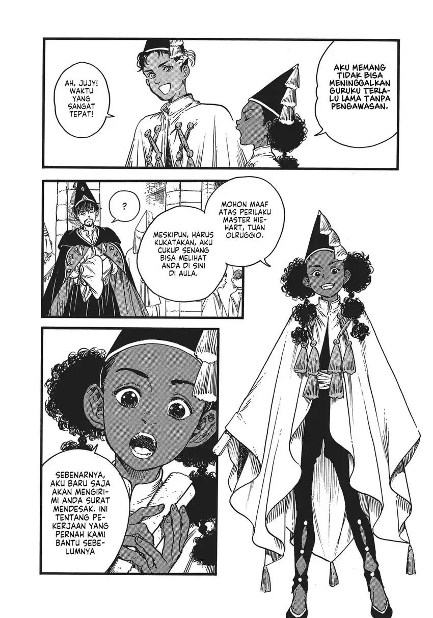 Tongari Boushi no Atelier Chapter 39 - halaman 7