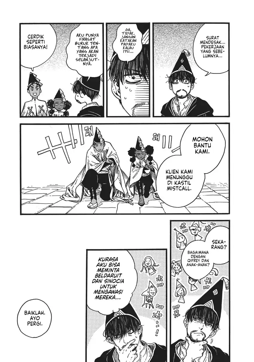 Tongari Boushi no Atelier Chapter 39 - halaman 8