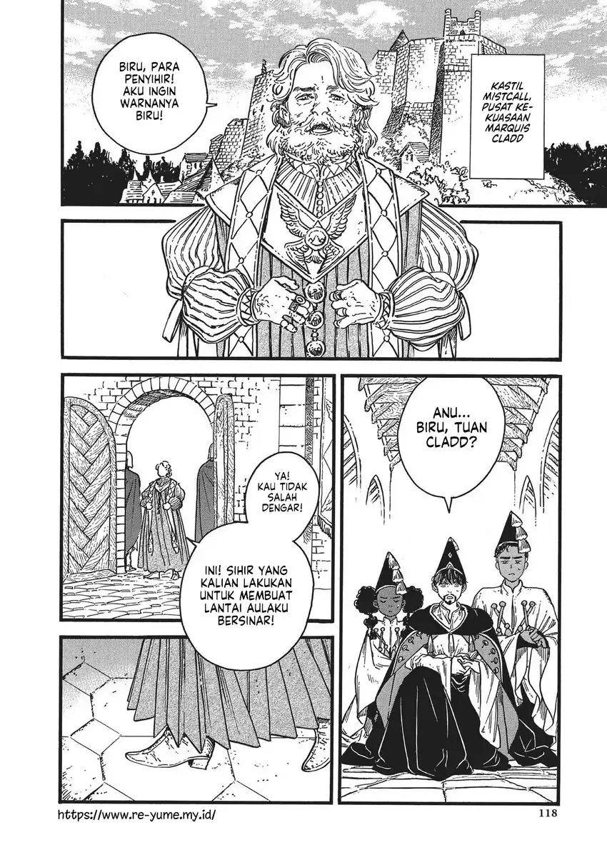 Tongari Boushi no Atelier Chapter 39 - halaman 9